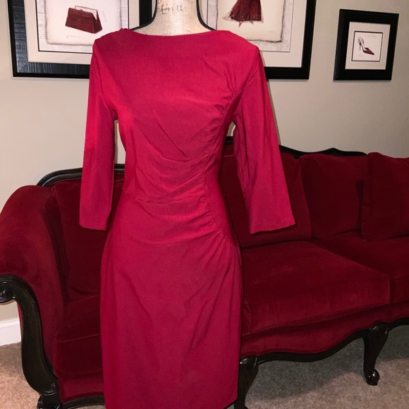 muxxn red dress MUXXN | Dresses | Sophisticated Red Dress